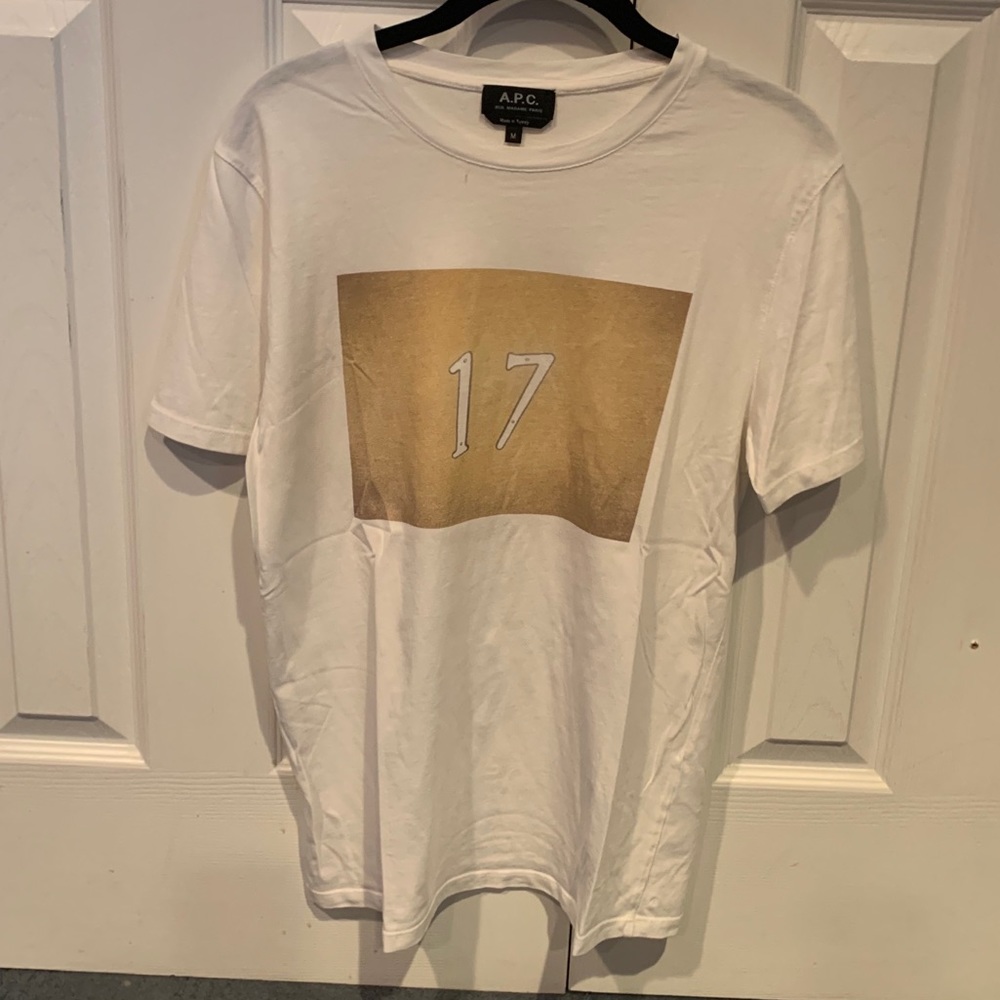 A.P.C “17” T-Shirt